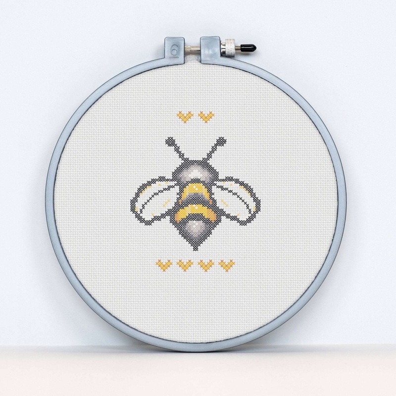 Anchor Embroidery Little Bee|Single Size