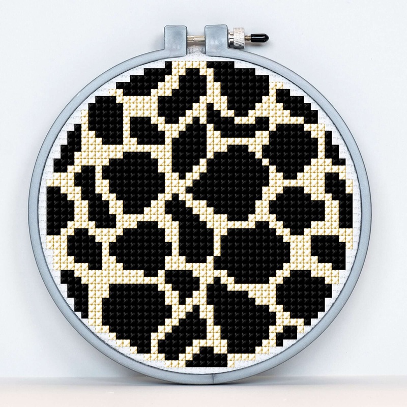 Anchor Embroidery Animal Print Trio Cross Stitch