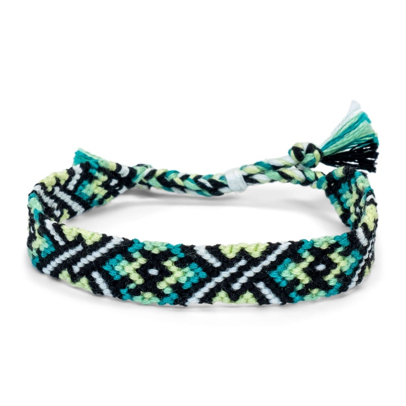 Anchor Embroidery Friendship Bracelet Number 3