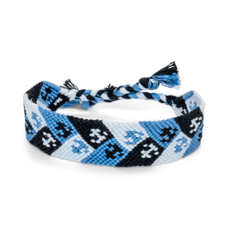 Anchor Embroidery Friendship Bracelet Number 4
