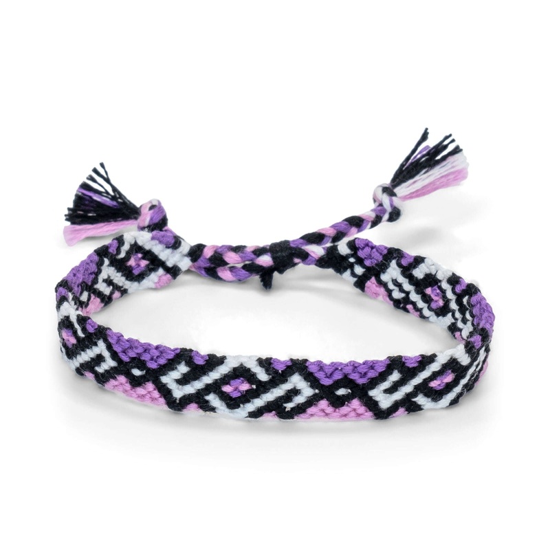 Anchor Embroidery Friendship Bracelet Number 5