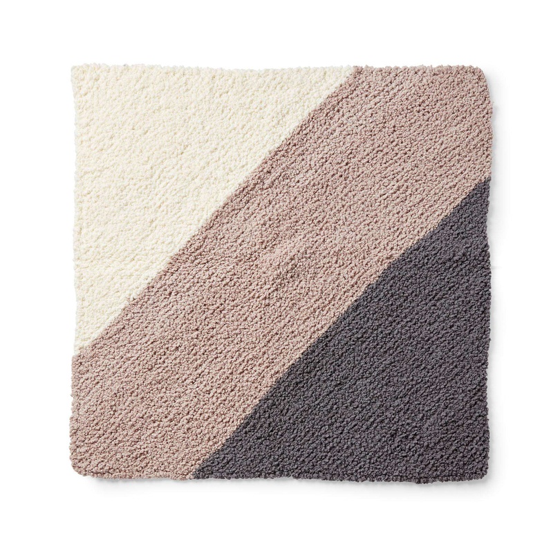 Bernat Bias Knit Blanket|Single Size