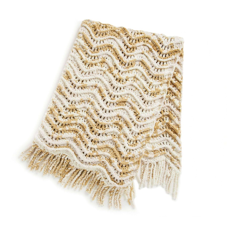 Bernat Big Splash Crochet Blanket