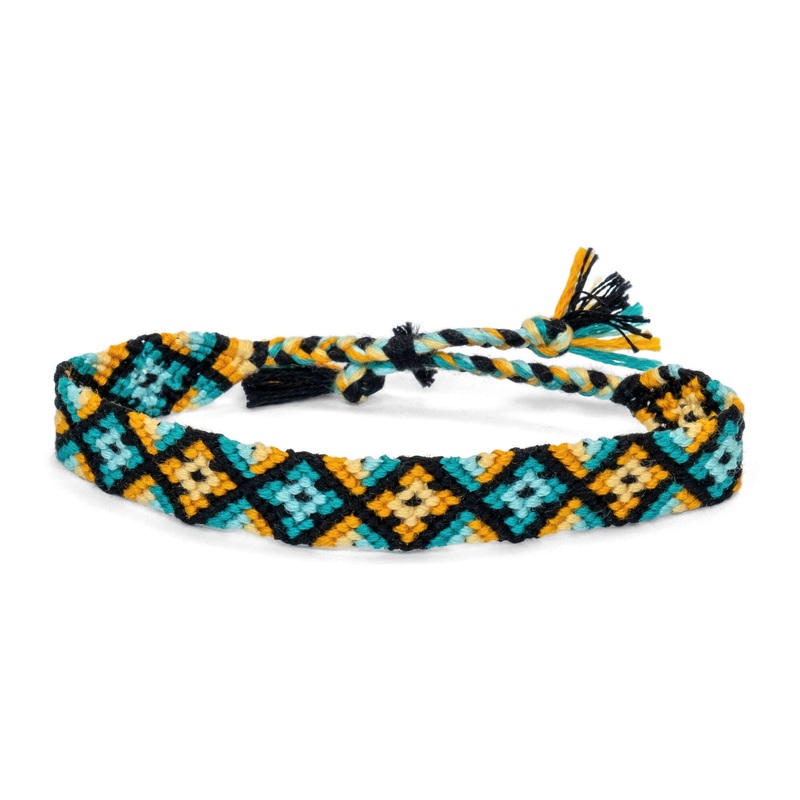 Anchor Embroidery Friendship Bracelet No 11
