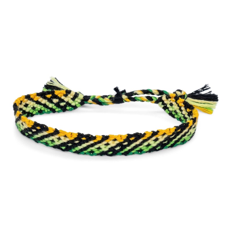 Anchor Embroidery Friendship Bracelet No 8
