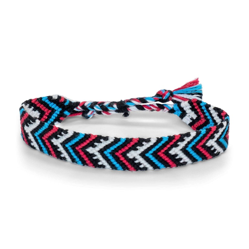 Anchor Embroidery Friendship Bracelet No 9