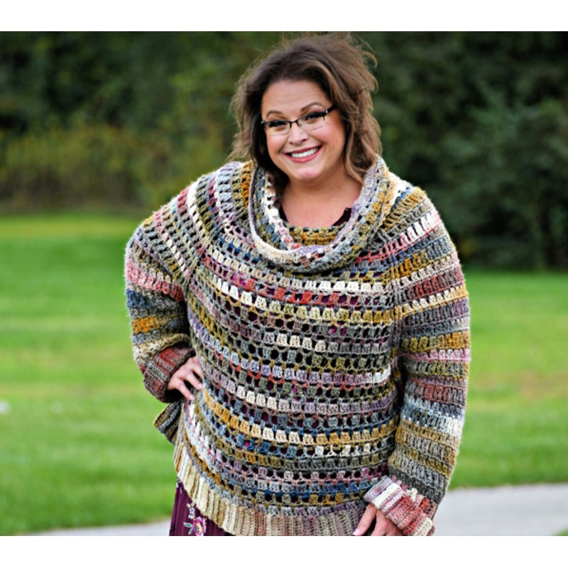 Red Heart Crochet Marly Bird – Swancho
