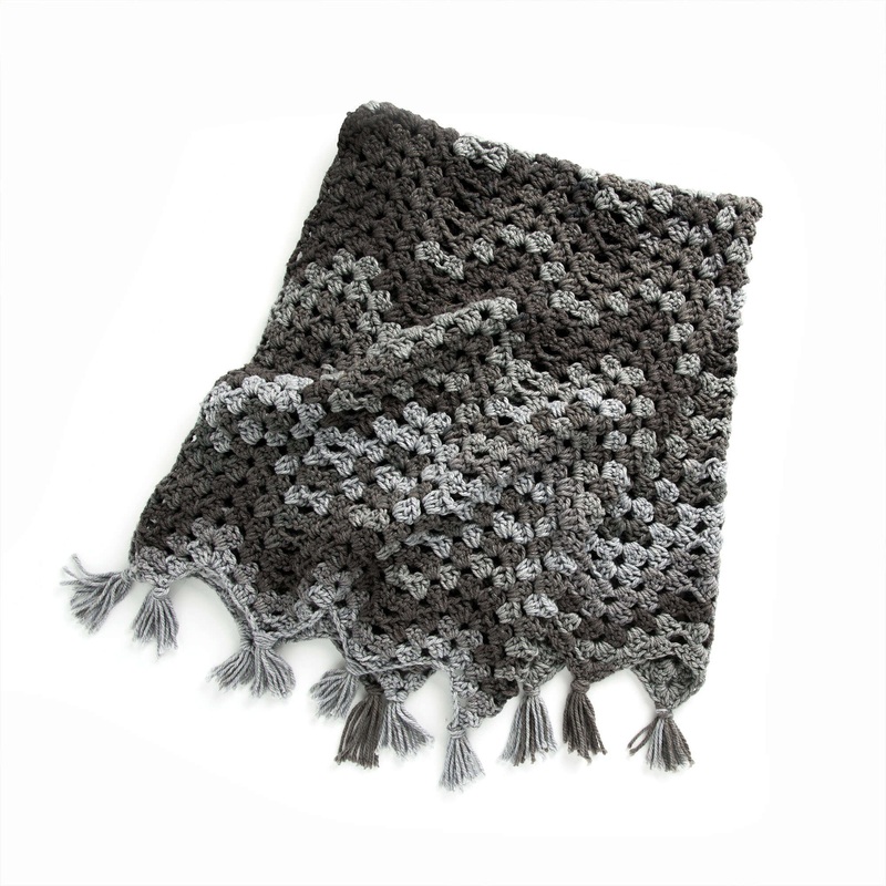 Wavy Granny Blanket|Single Size