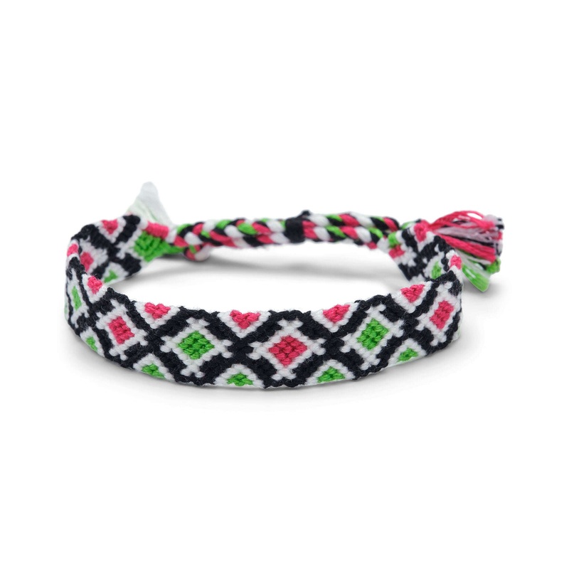 Anchor Embroidery Friendship Bracelet No 15