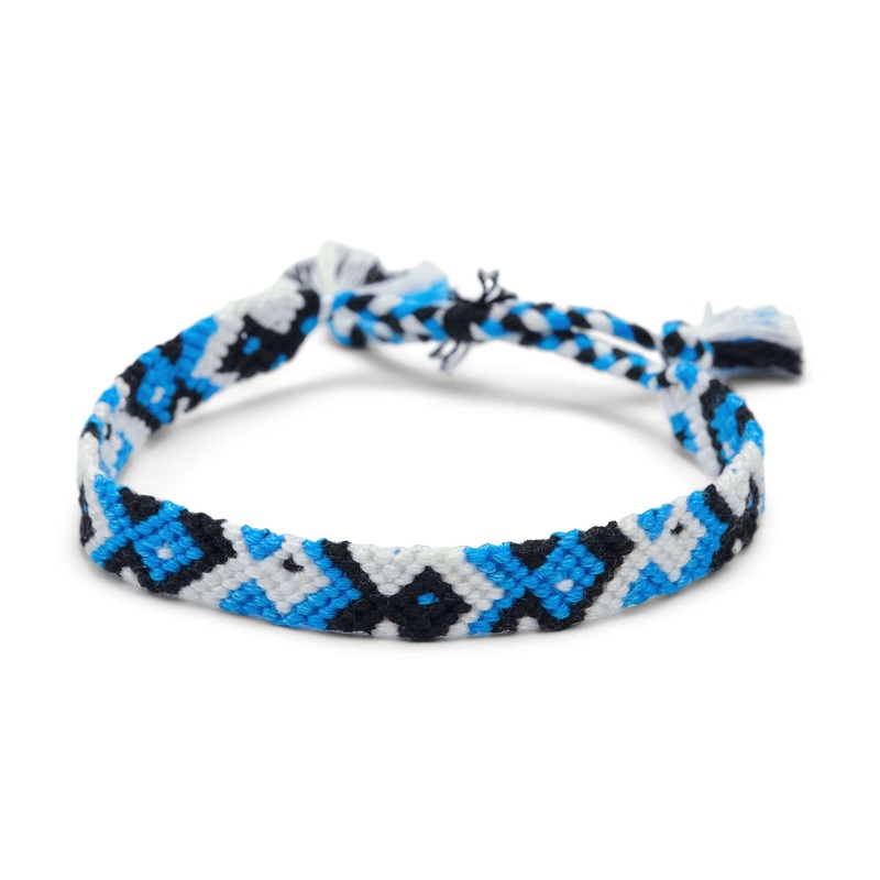 Anchor Embroidery Friendship Bracelet No 16
