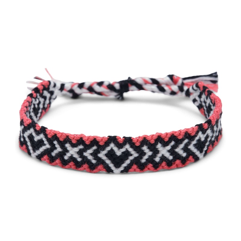 Anchor Embroidery Friendship Bracelet No 17
