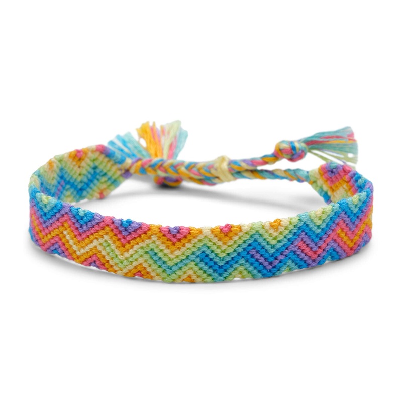 Anchor Embroidery Friendship Bracelet No 18