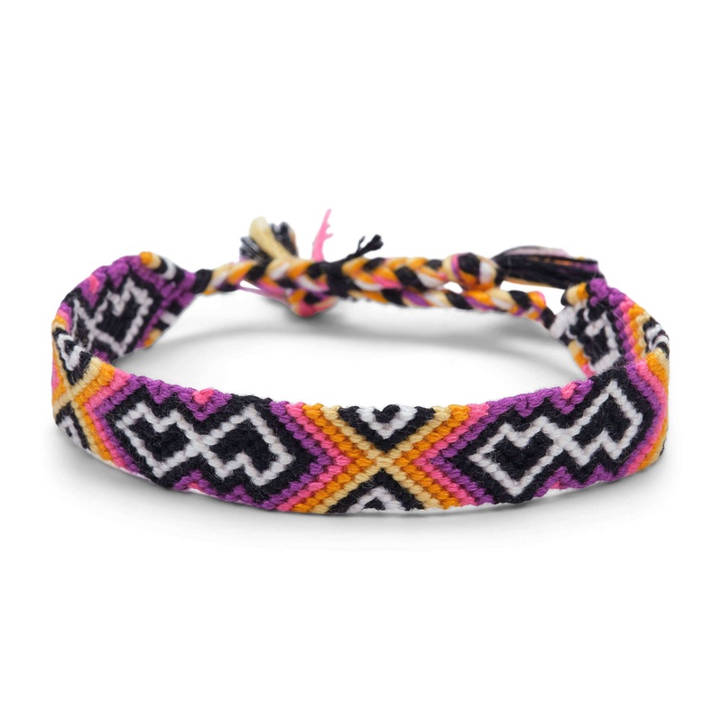 Anchor Embroidery Friendship Bracelet No 19