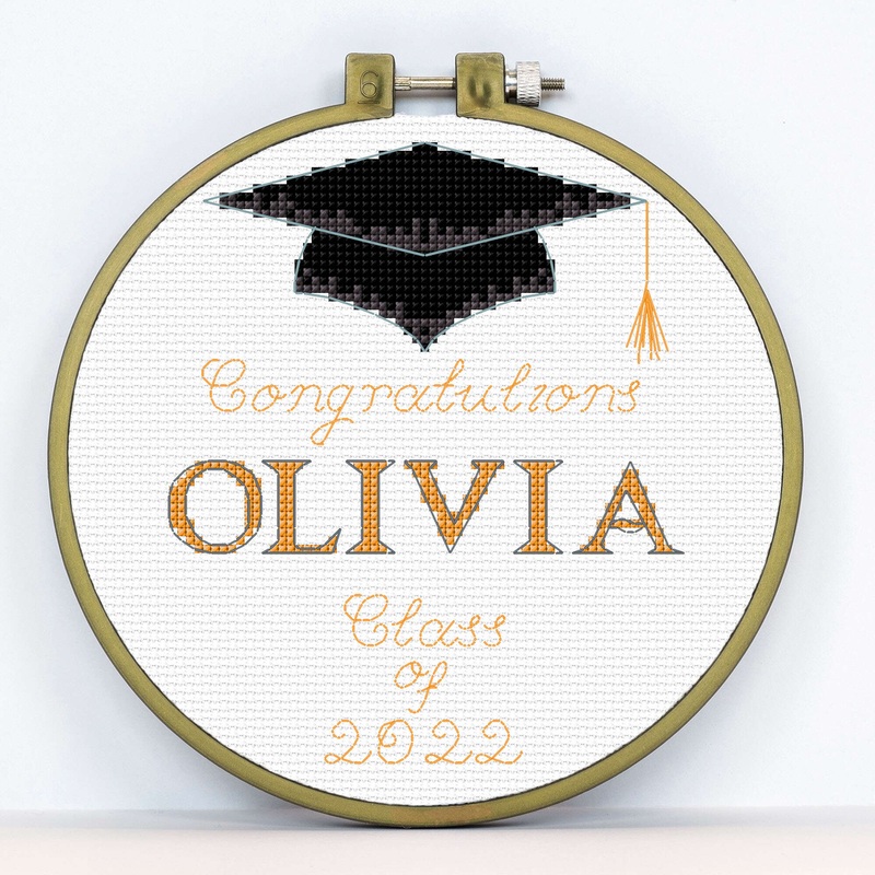 Anchor Embroidery Graduation Day Cross Stitch Design