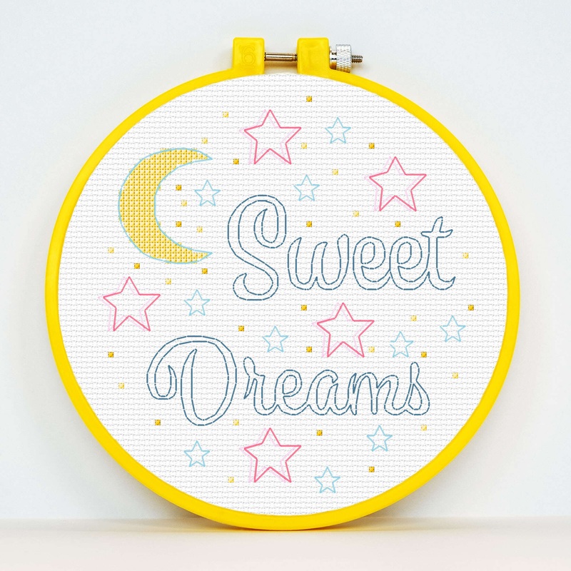 Anchor Embroidery Sweet Dreams Cross Stitch Design