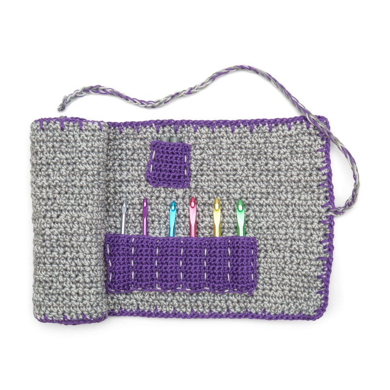 Aunt Lydia Crochet Twist N Lock Large Case