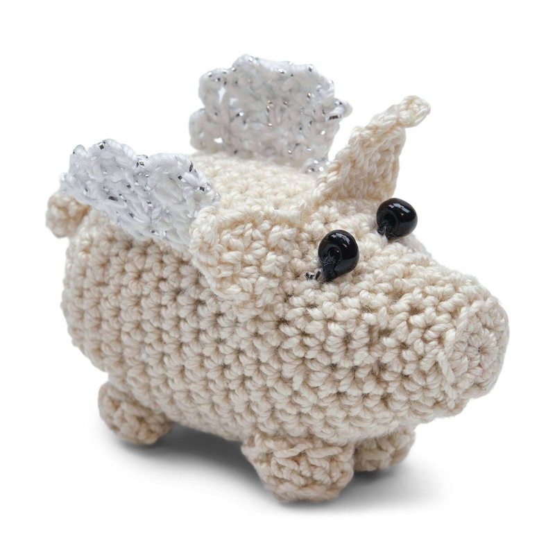 Aunt Lydia Crochet When Pigs Fly