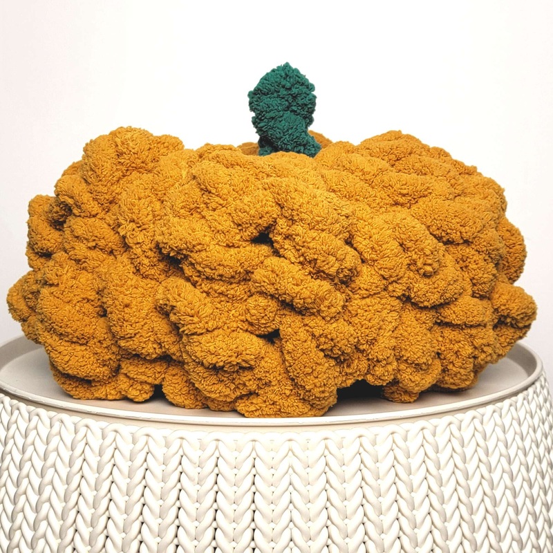 Bernat Chunky Crochet Pumpkin|Single Size
