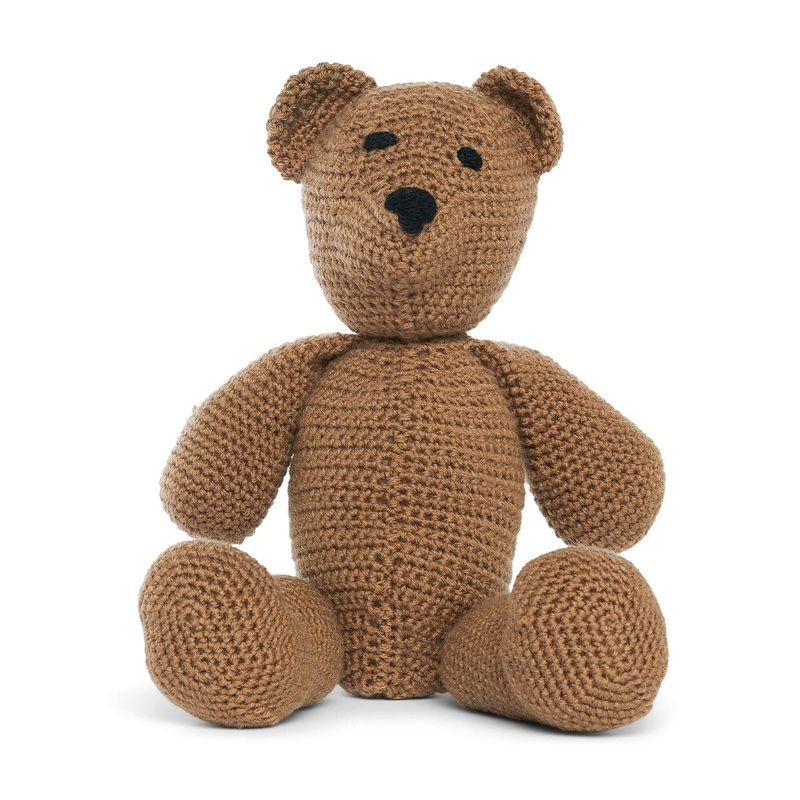 Red Heart Crochet Huggable Bear