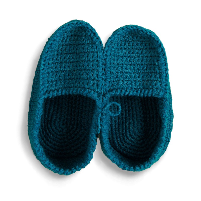 Red Heart Crochet Slippers|Medium|Large|XL