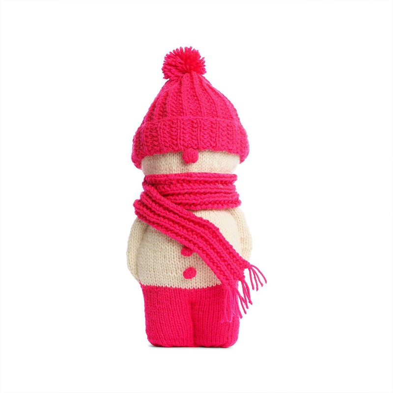 Red Heart Knit Winter Friend|Single Size