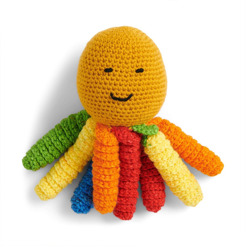 Red Heart Preemie O’Go Crochet Octopus