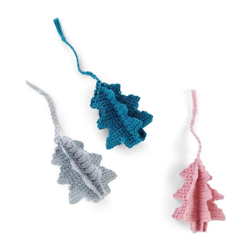 Aunt Lydia Crochet 3D Trees|Single Size