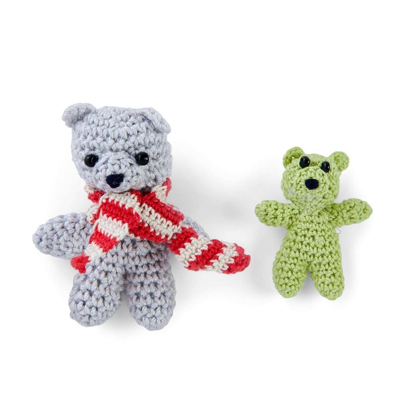 Aunt Lydia Crochet Micro and Mini Bear