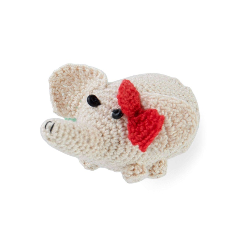 Aunt Lydia Crochet Micro Elephant