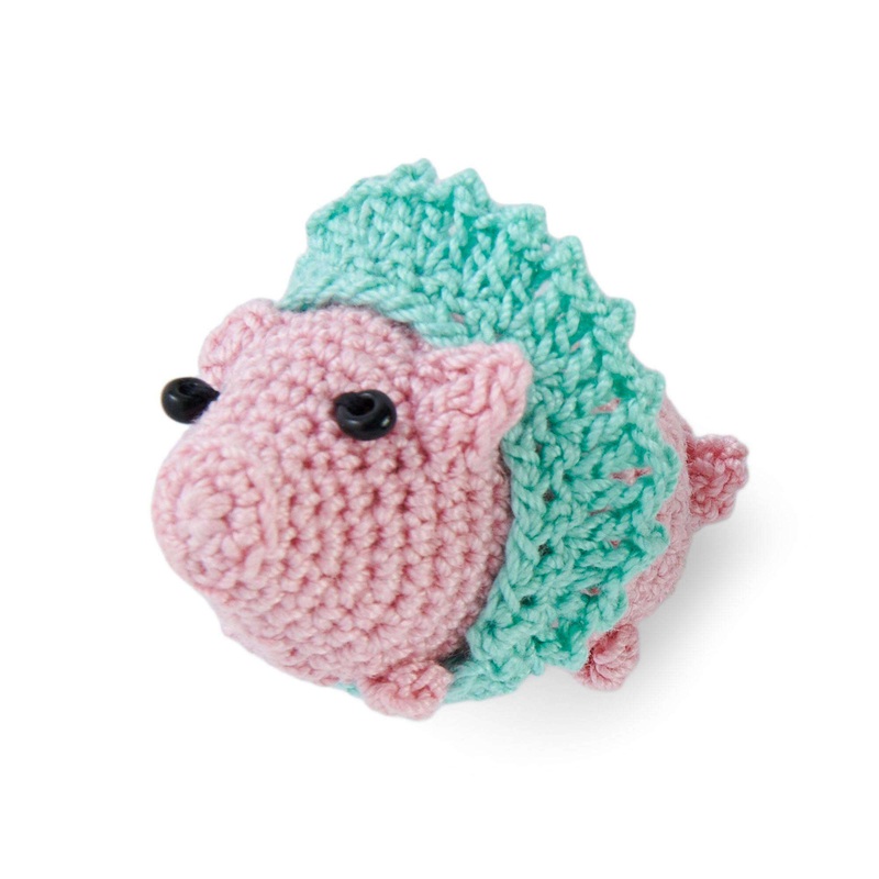 Aunt Lydia Crochet Pig In Tutu