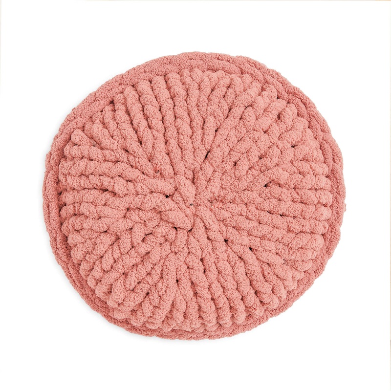 Bernat Blanket Extra Thick Table Knit Pillow