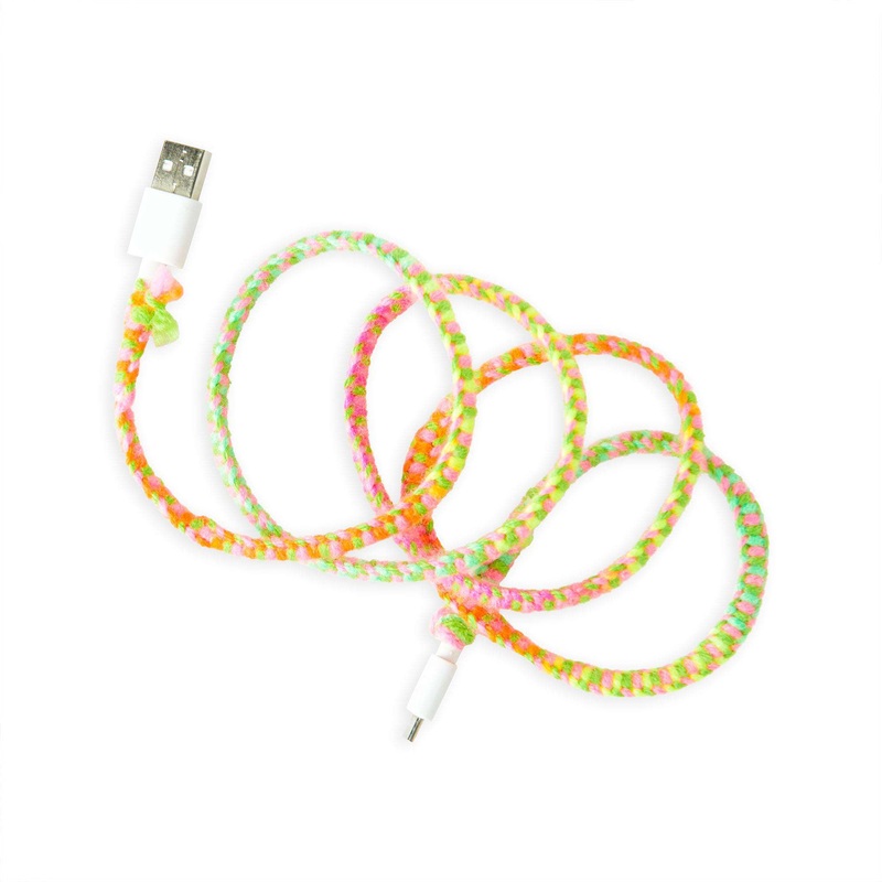Red Heart Craft Loom Braid Cord Cover
