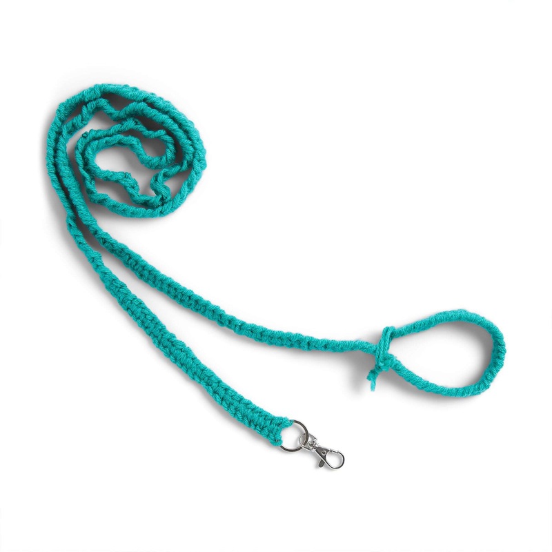Red Heart Craft Macrame Zipper Pet Leash