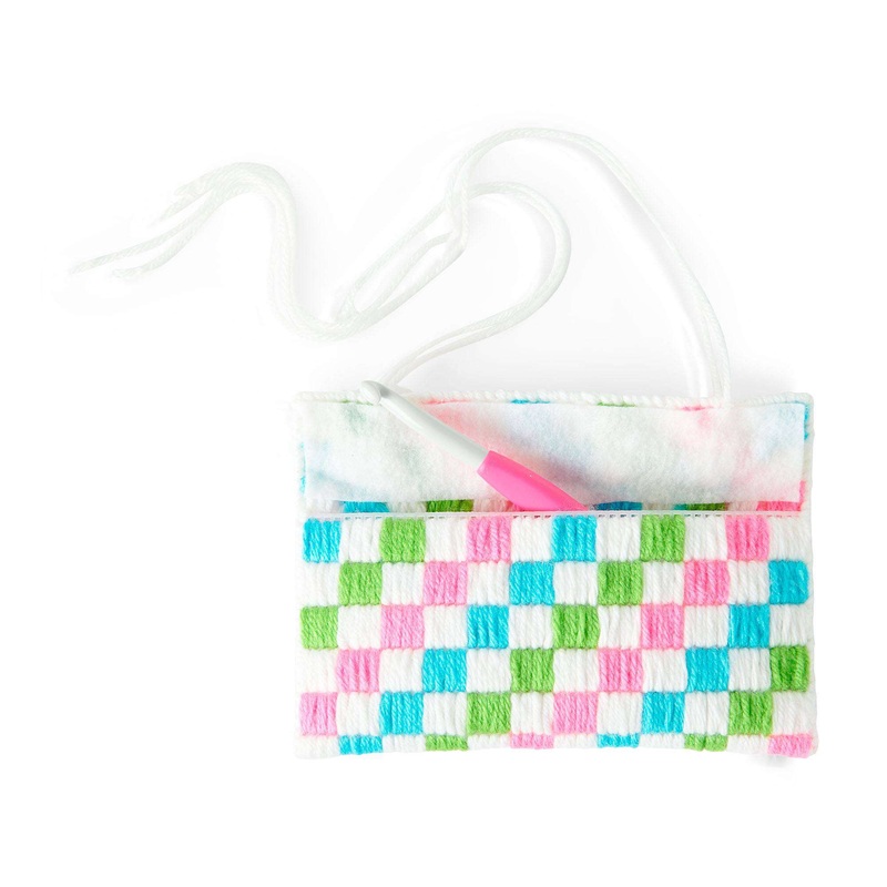 Red Heart Craft Plastic Canvas Notions Case