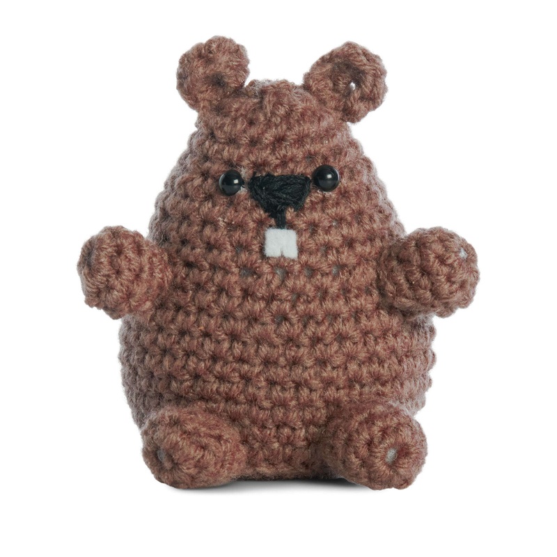 Red Heart Crochet Super Ground Hog