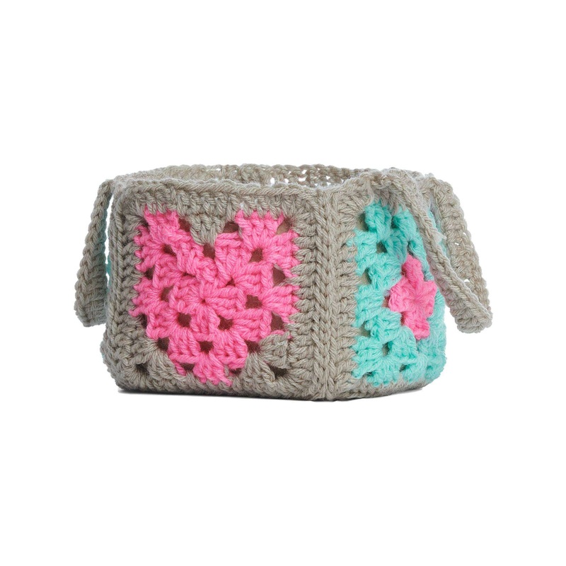 Red Heart Granny’s Love Crochet Basket