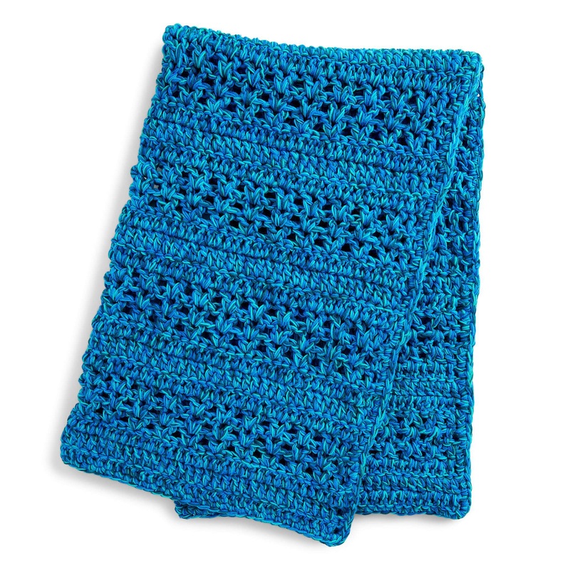 Red Heart Weekend Speedy Crochet Throw