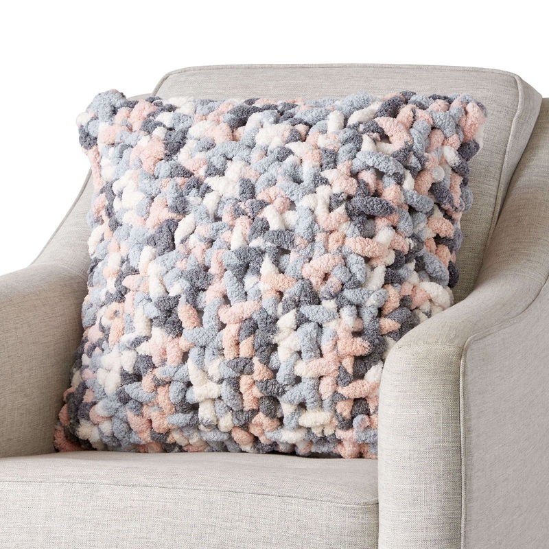 Sowing Seeds Knit Pillow|Single Size