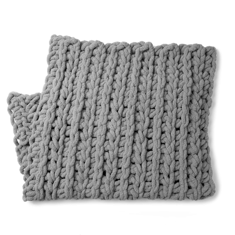 Bernat Big Ridge Crochet Throw