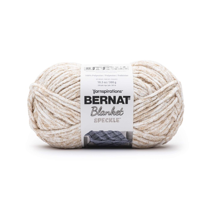 Bernat Blanket Speckle Yarn (300g/10.5oz)