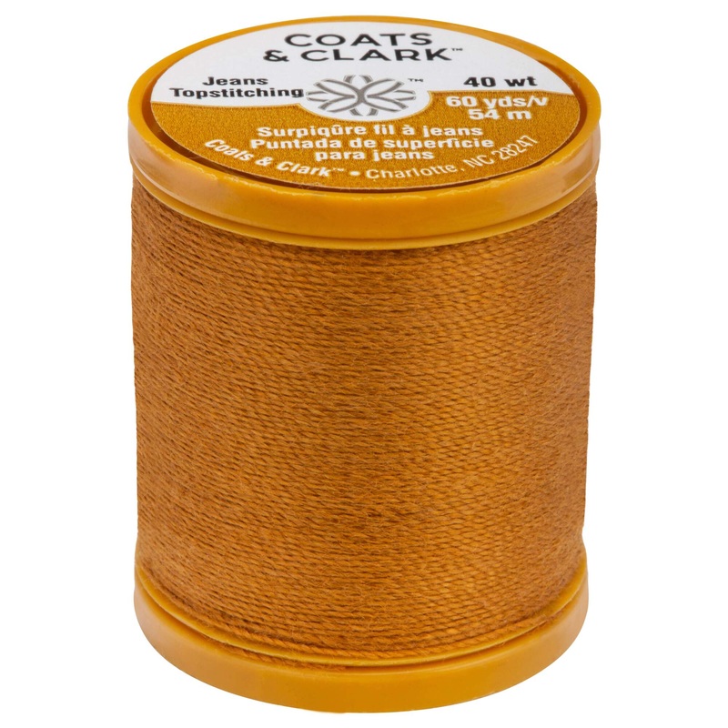 Coats & Clark Dual Duty Plus Jeans Thread (60 Yards)