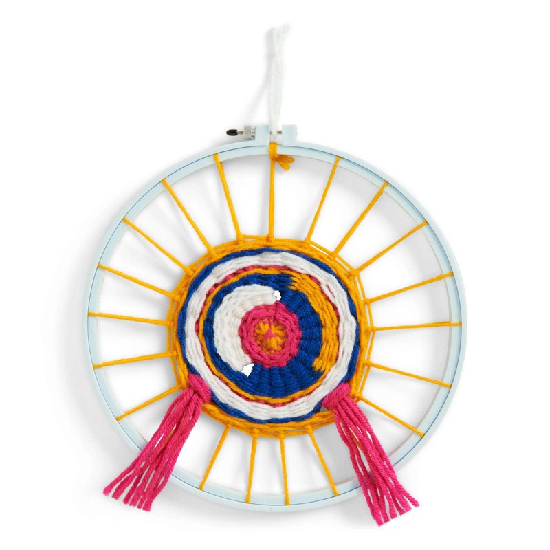 Red Heart Craft In the Hoop Weaving Duo