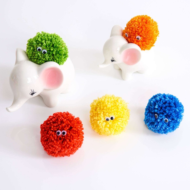 Red Heart Craft 50G Pom Pom Friends