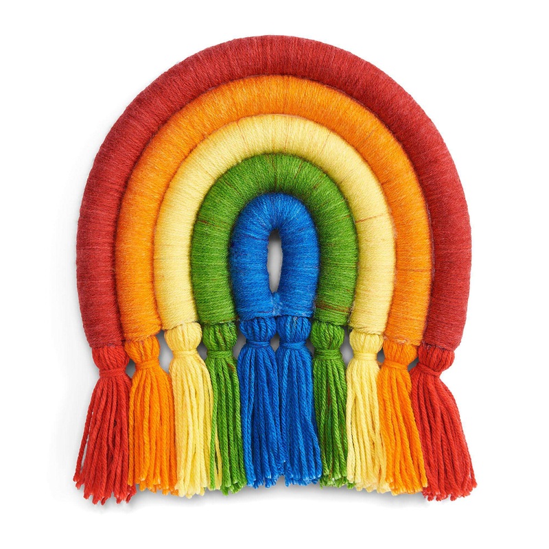 Red Heart Craft 50G Wrapped In Rainbows Wall Art