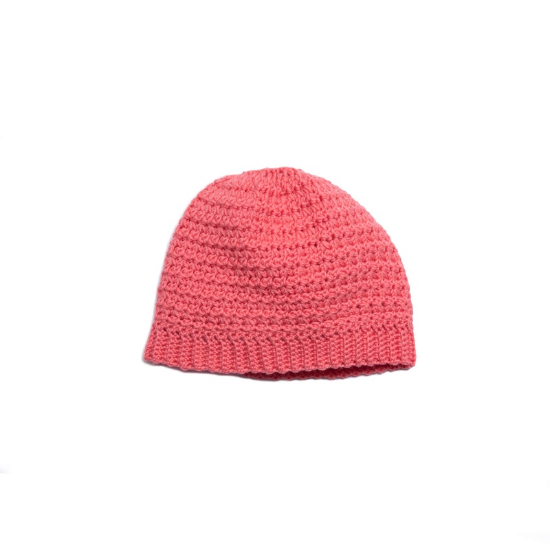 Red Heart Trinity Crochet Hat|Single Size