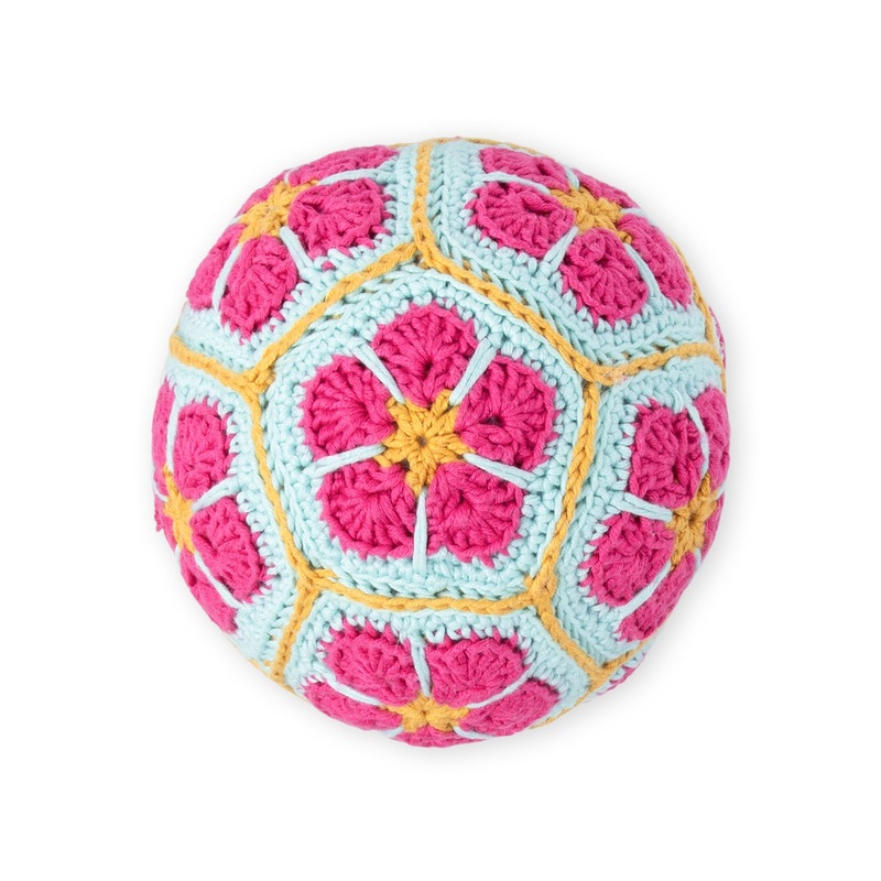 Bernat Blooming Blossom Crochet Ball