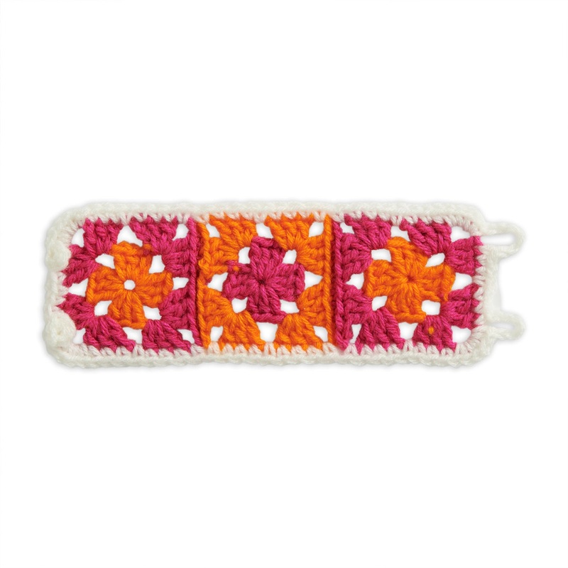 Red Heart Crochet Granny Mug Hugs