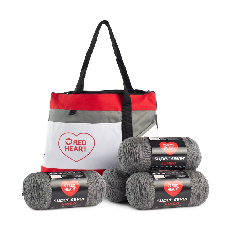 Red Heart Super Saver Jumbo Value Pack with Tote Bag – Sold Out