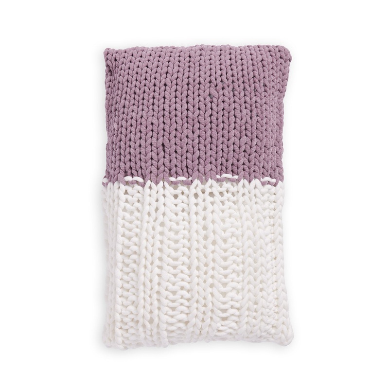 Bernat Big Snuggle Knit Pillow