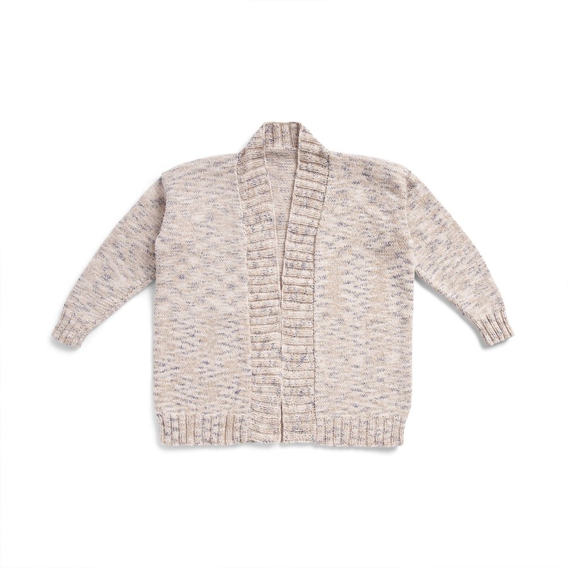 Bernat Classic Knit Cardigan|XS/S|M|L|XL|2/3 XL|4/5 XL